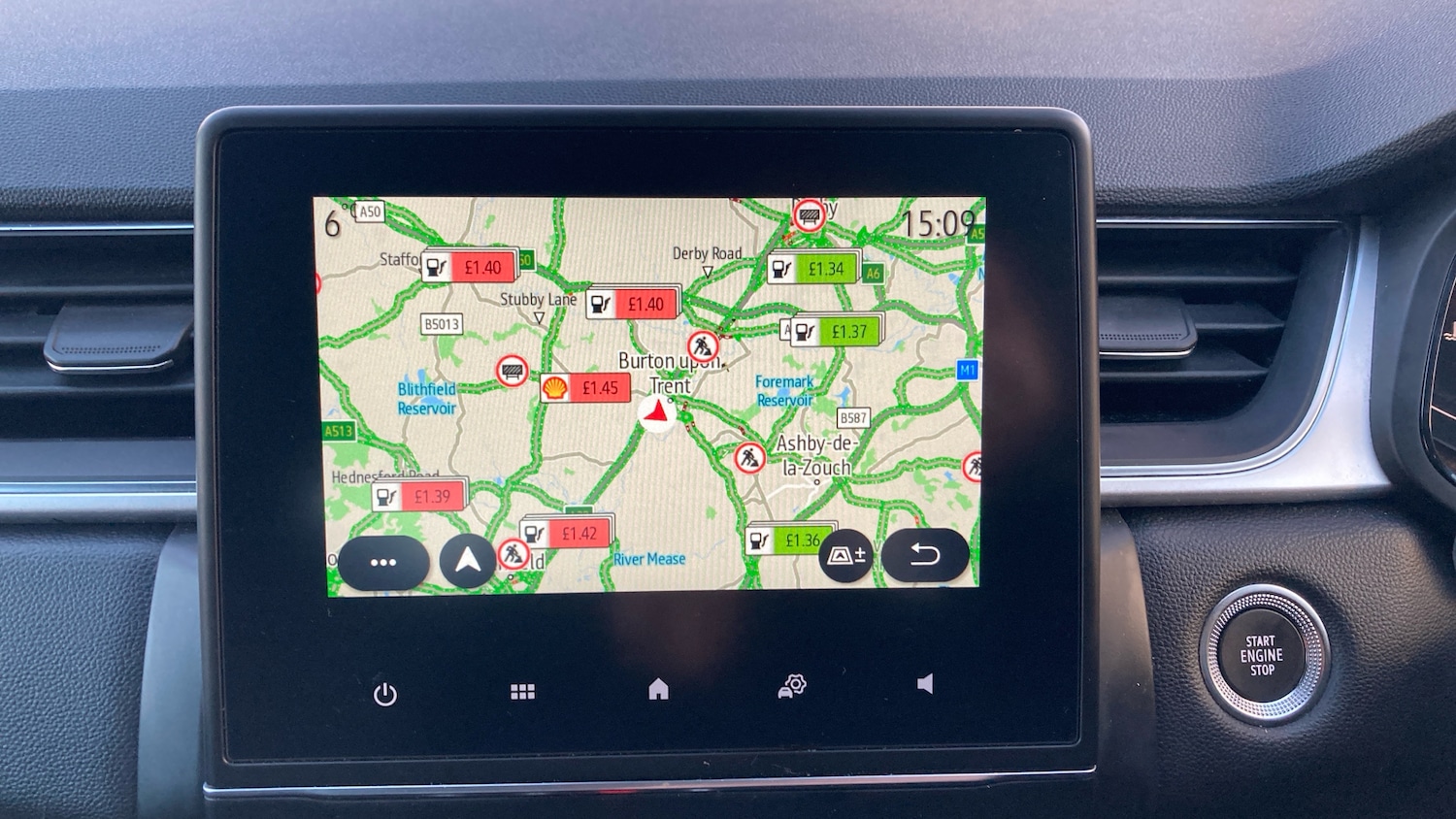 Used Renault Captur 2023 for sale - 76904892: Photo 12