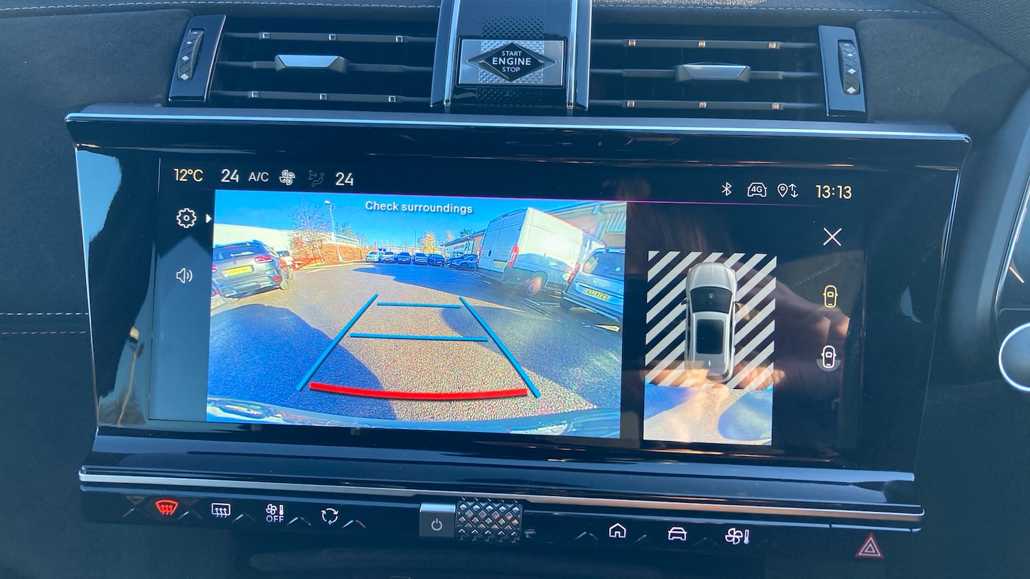 Used DS Automobiles DS 7 Crossback 2024 for sale - 76807393: Photo 19