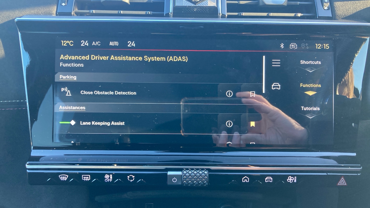 Used DS Automobiles DS 7 Crossback 2024 for sale - 76807393: Photo 22