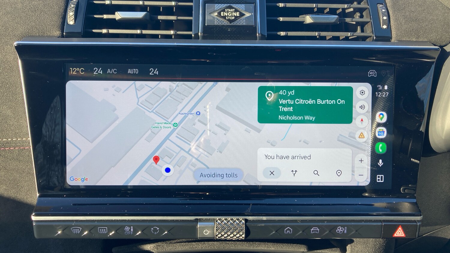 Used DS Automobiles DS 7 Crossback 2024 for sale - 76807393: Photo 28