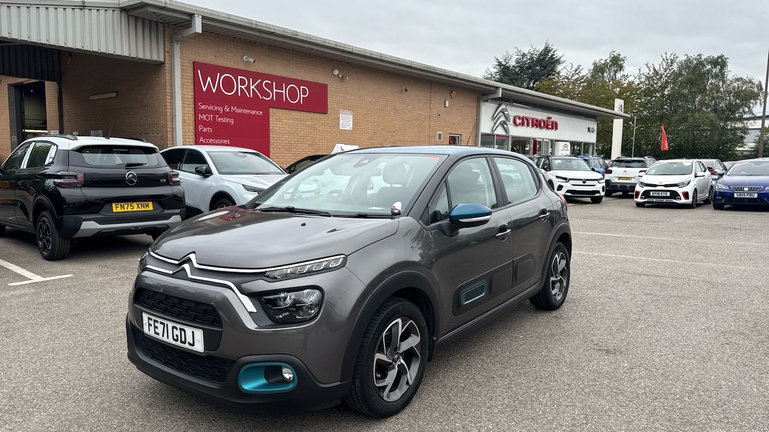 Used Citroen C3 2021 for sale - 76255252: Photo 38