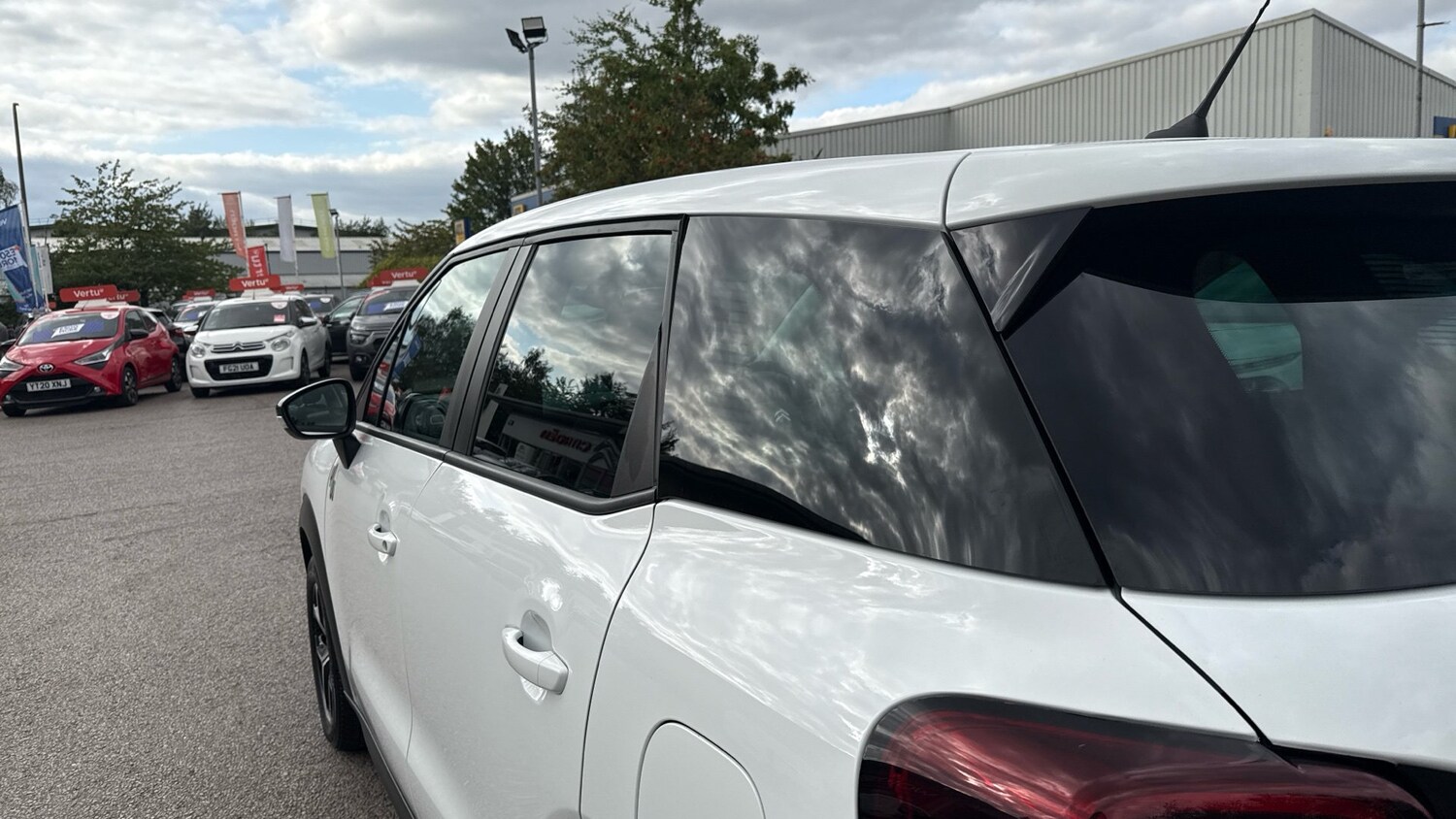 Vehicle 22