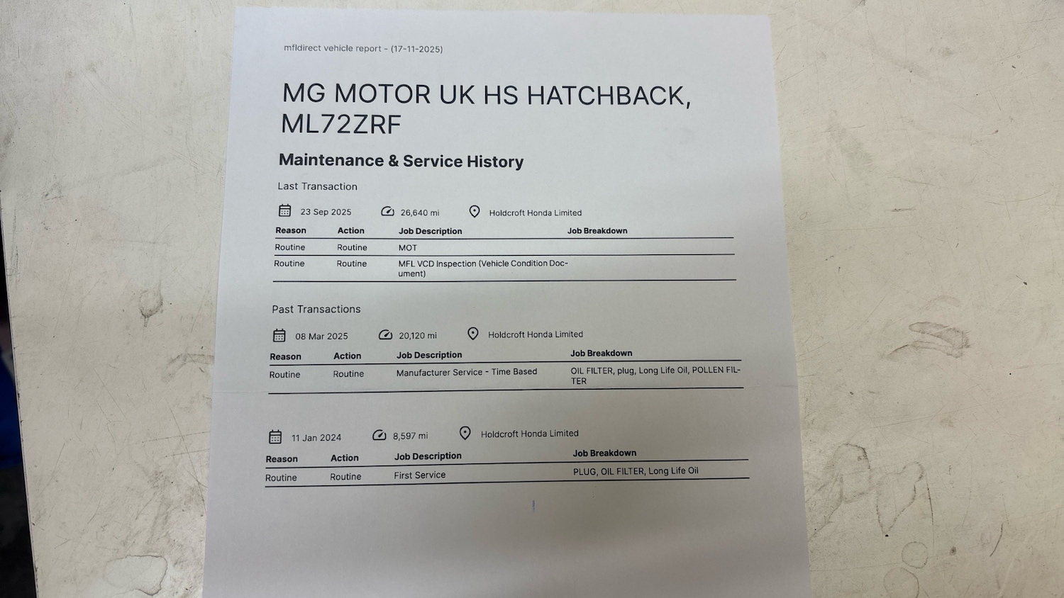 Used MG MG HS 2022 for sale - 76904890: Photo 19