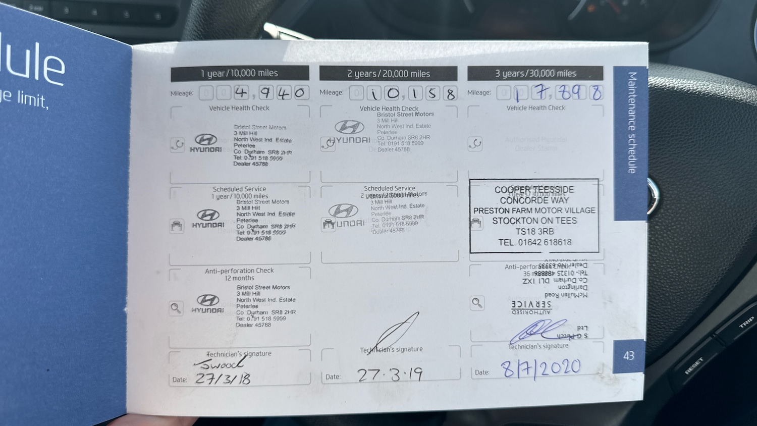 Vehicle 19