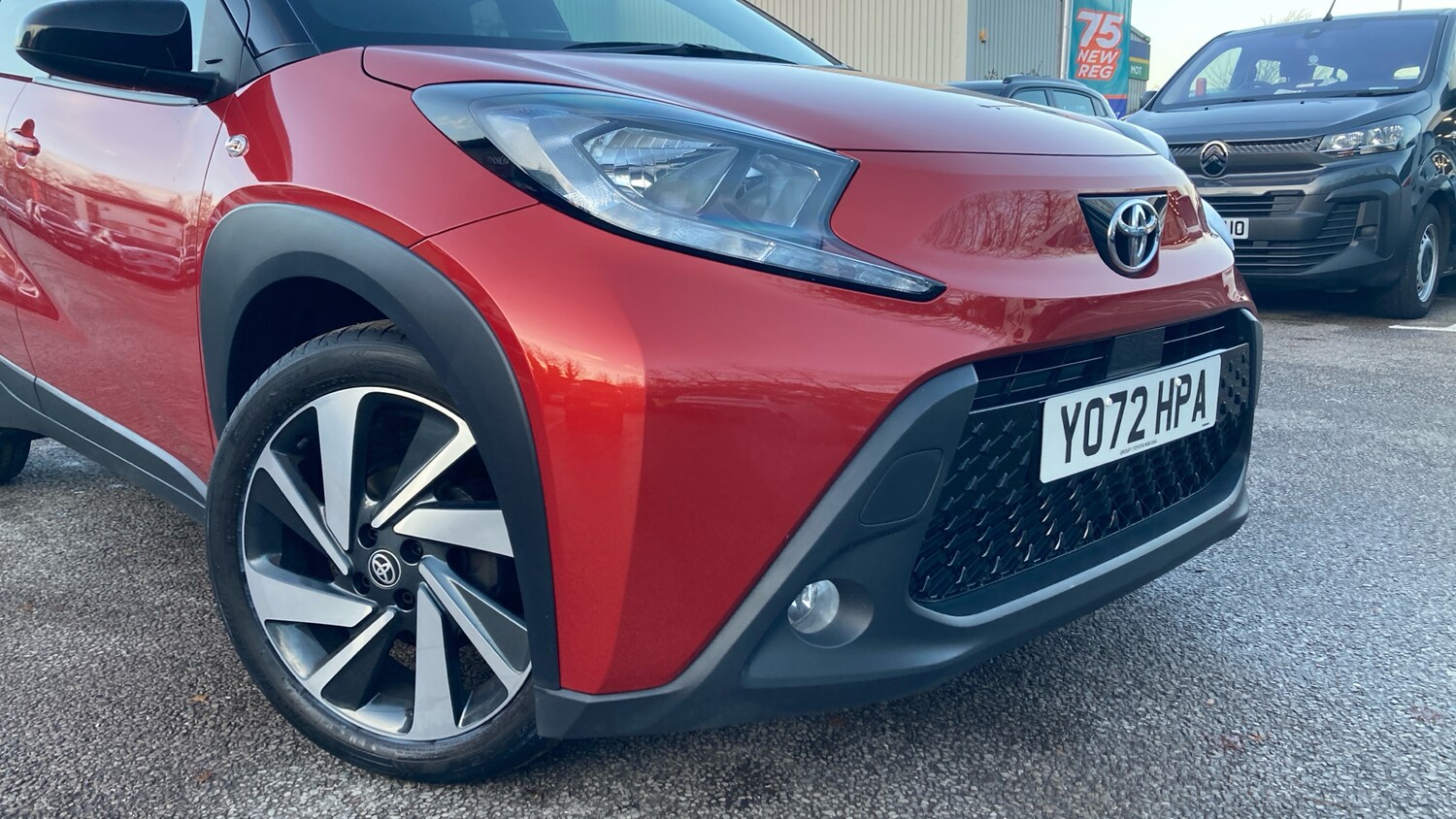 Used Toyota Aygo X 2023 for sale - 76958423: Photo 31