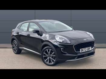 2022 (72) - 1.0 EcoBoost Hybrid mHEV Titanium 5dr Petrol Hatchback