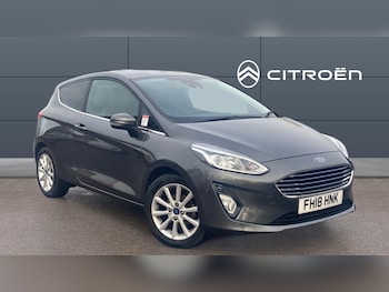 Used Ford Fiesta 2018 for sale - 77207374: Photo