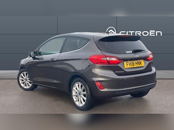 Used Ford Fiesta 2018 for sale - 77207374: Photo