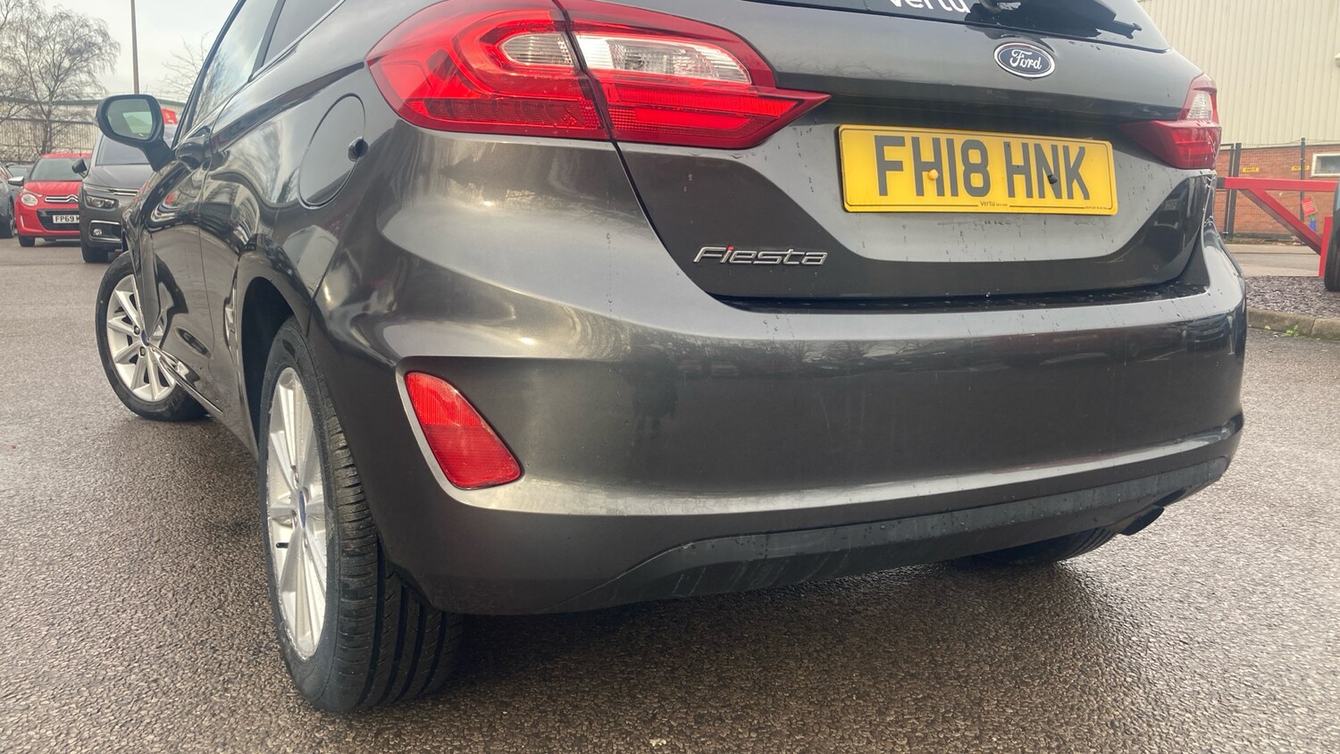 Used Ford Fiesta 2018 for sale - 77207374: Photo 33