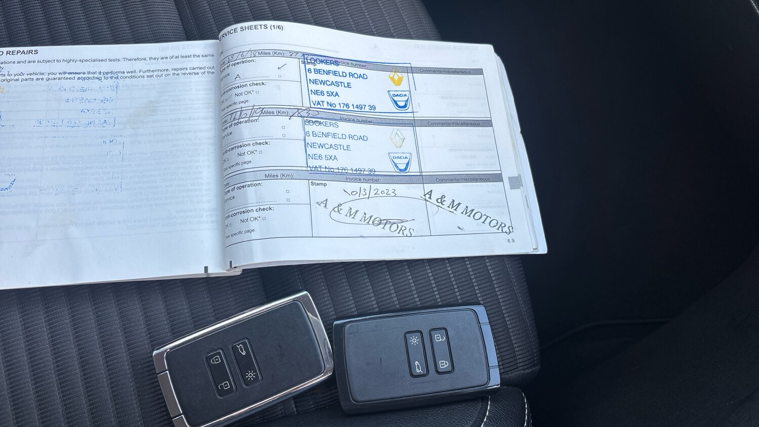 Used Renault Scenic 2017 for sale - 76193058: Photo 19