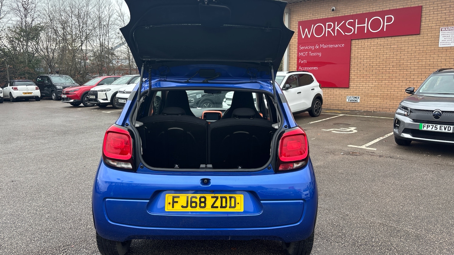 Used Citroen C1 2018 for sale - 76908476: Photo 4