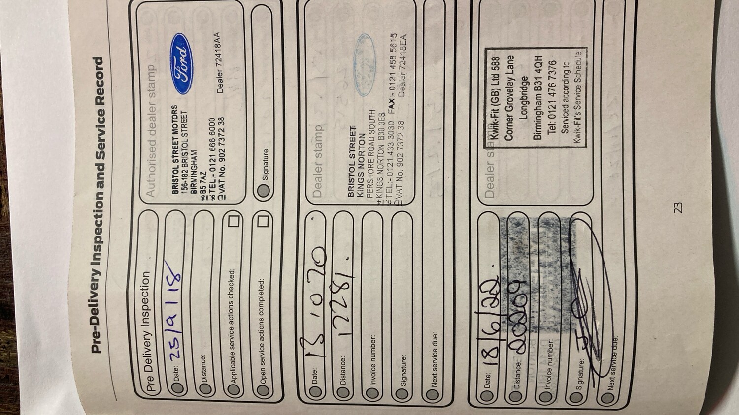 Used Ford Fiesta 2018 for sale - 77759120: Photo 34