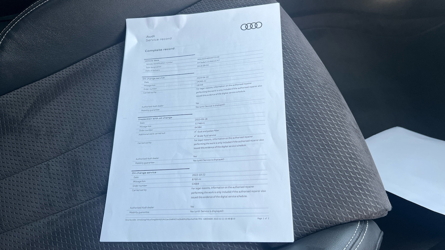 Used Audi A4 2019 for sale - 76764076: Photo 21