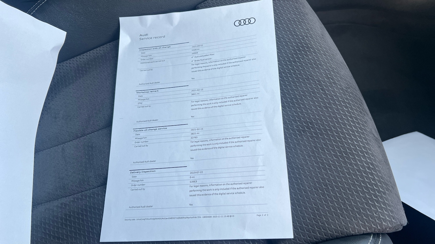 Used Audi A4 2019 for sale - 76764076: Photo 22