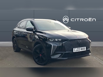 DS Automobiles DS 7 feature image