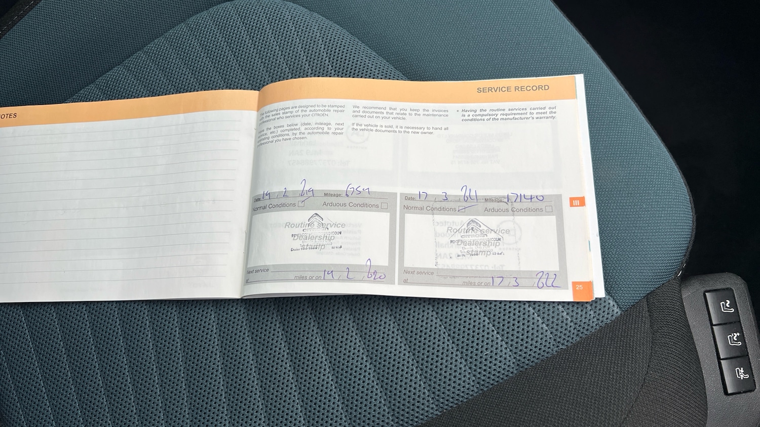 Used Citroen C4 Picasso 2018 for sale - 76470889: Photo 35