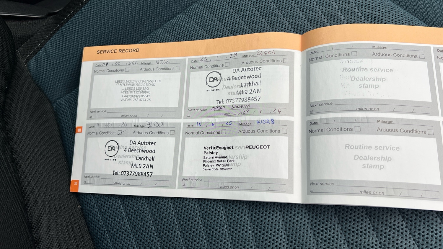 Used Citroen C4 Picasso 2018 for sale - 76470889: Photo 36