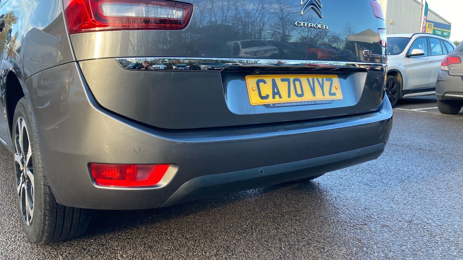 Used Citroen C4 Grand Picasso 2020 for sale - 76807418: Photo 37