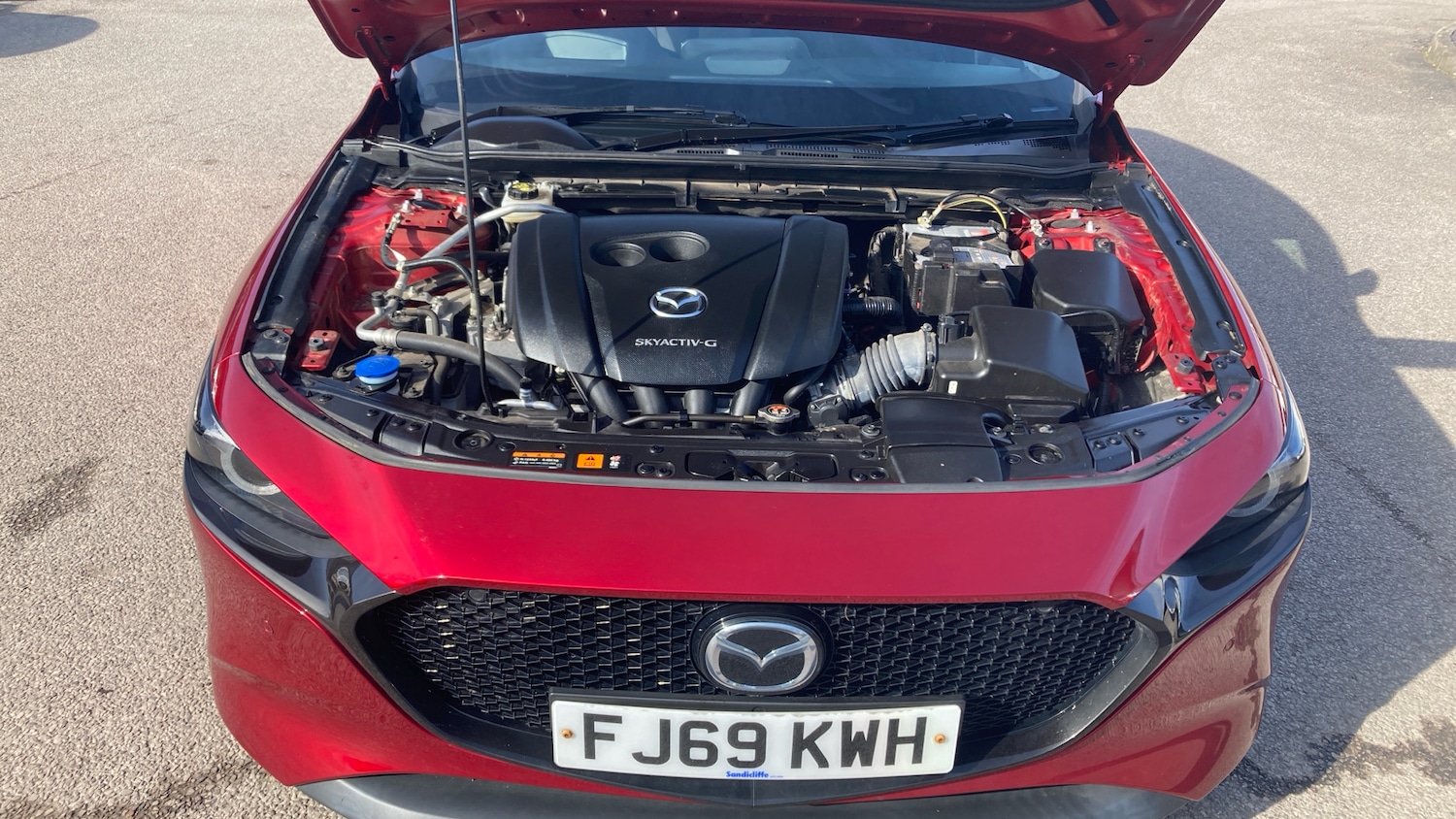 Used Mazda Mazda3 2019 for sale - 77803565: Photo 8