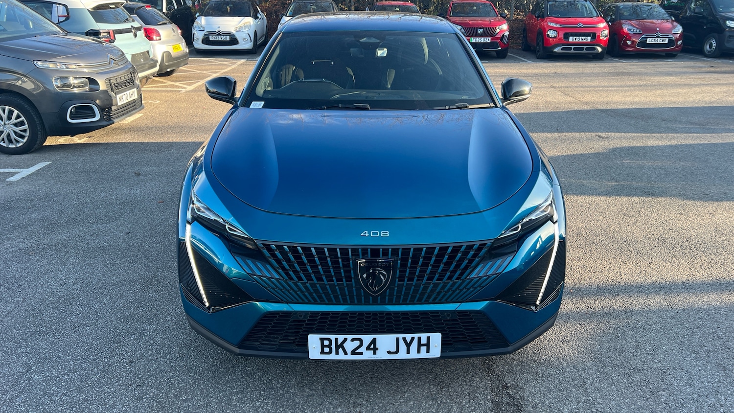 Used Peugeot 408 2024 for sale - 77210901: Photo 8