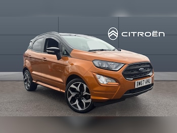 2018 (67) - 1.0 EcoBoost 125 ST-Line 5dr Petrol Hatchback