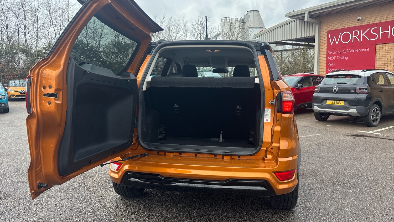 Used Ford Ecosport 2018 for sale - 77296406: Photo 4