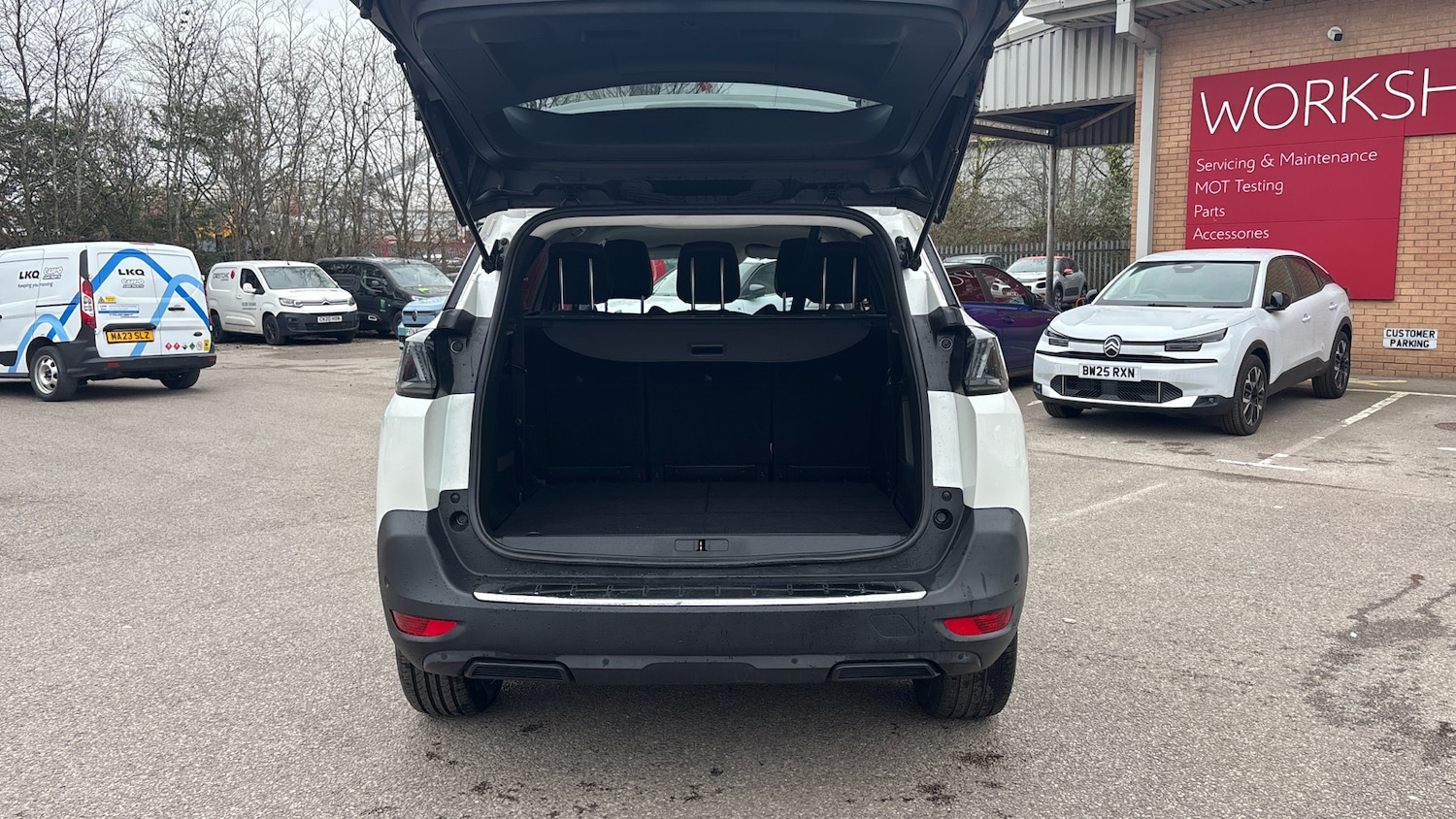 Used Peugeot 5008 2021 for sale - 77584396: Photo 4