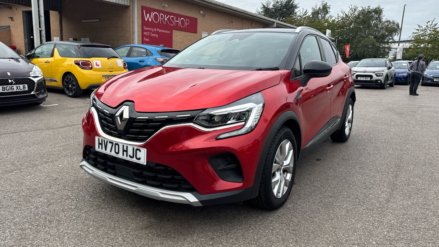 Used Renault Captur 2020 for sale - 76375412: Photo 38