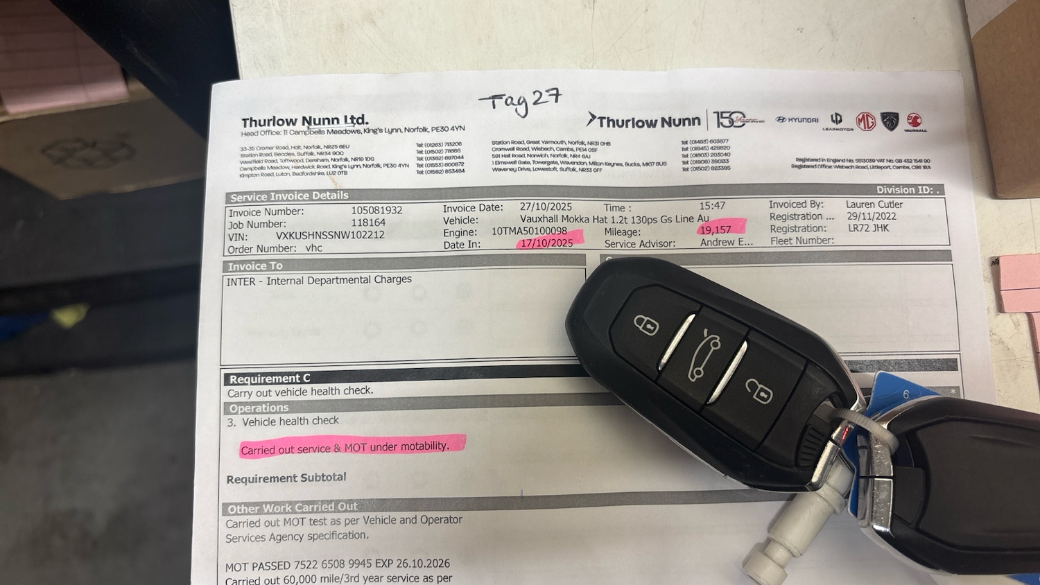 Used Vauxhall Mokka 2022 for sale - 77213326: Photo 31