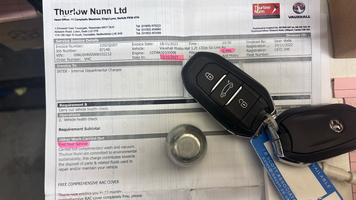 Used Vauxhall Mokka 2022 for sale - 77213326: Photo 32