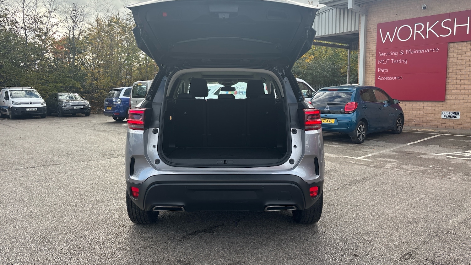 Used Citroen C5 Aircross 2023 for sale - 76352936: Photo 4