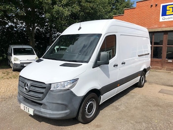 Used Mercedes-Benz Sprinter 2018 for sale - 75772856: Photo