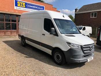 Used Mercedes-Benz Sprinter 2018 for sale - 75772856: Photo