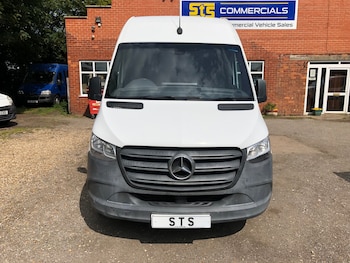 Used Mercedes-Benz Sprinter 2018 for sale - 75772856: Photo