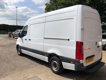 Used Mercedes-Benz Sprinter 2018 for sale - 75772856: Photo