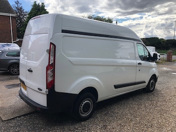 Used Ford Transit Custom 2023 for sale - 75772750: Photo