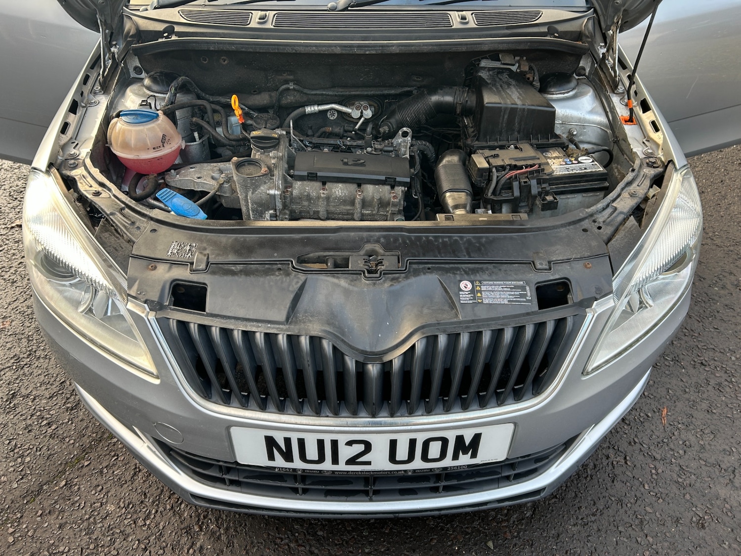 Used Skoda Fabia 2012 for sale - 77201484: Photo 13