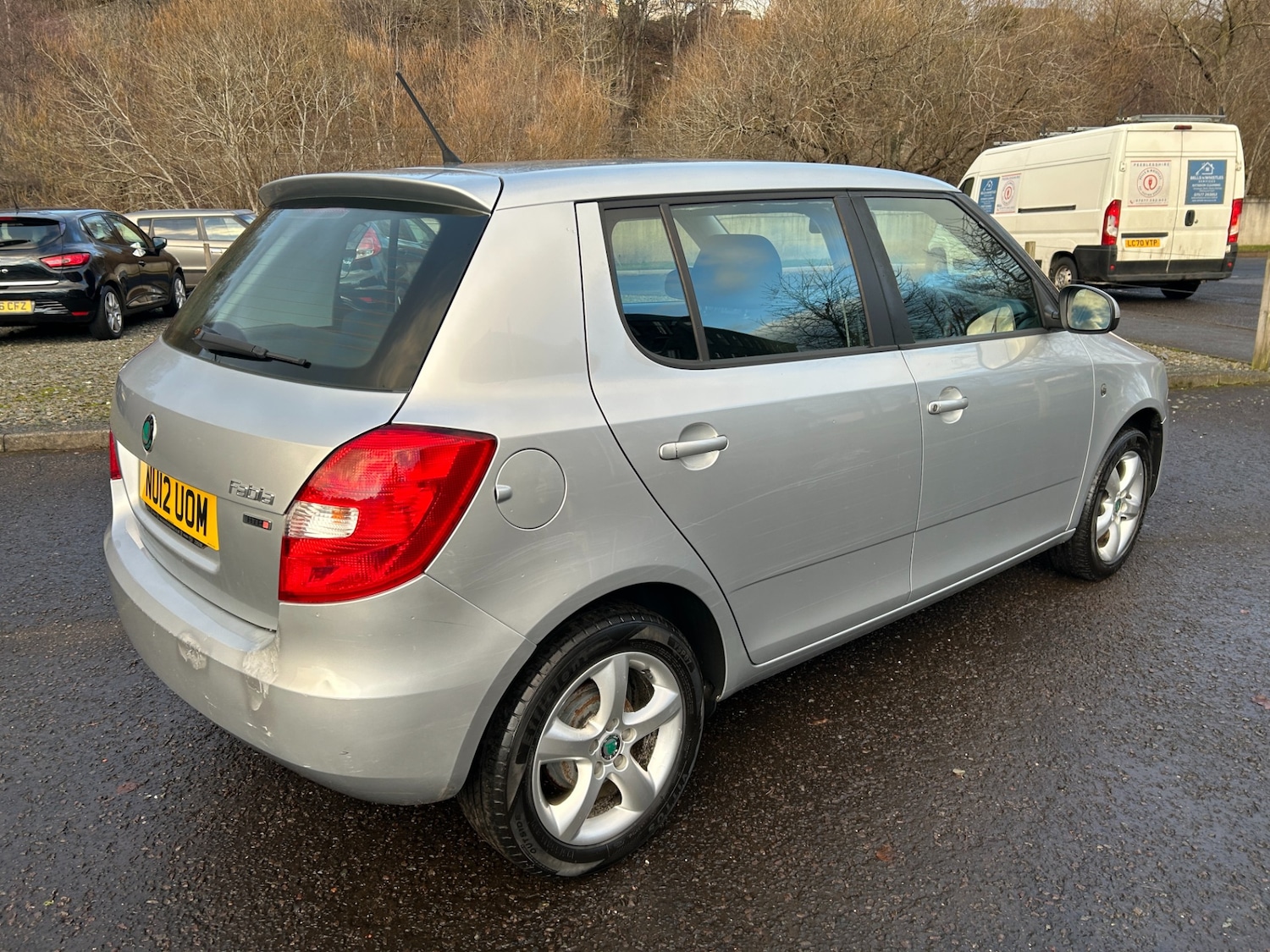 Used Skoda Fabia 2012 for sale - 77201484: Photo 2