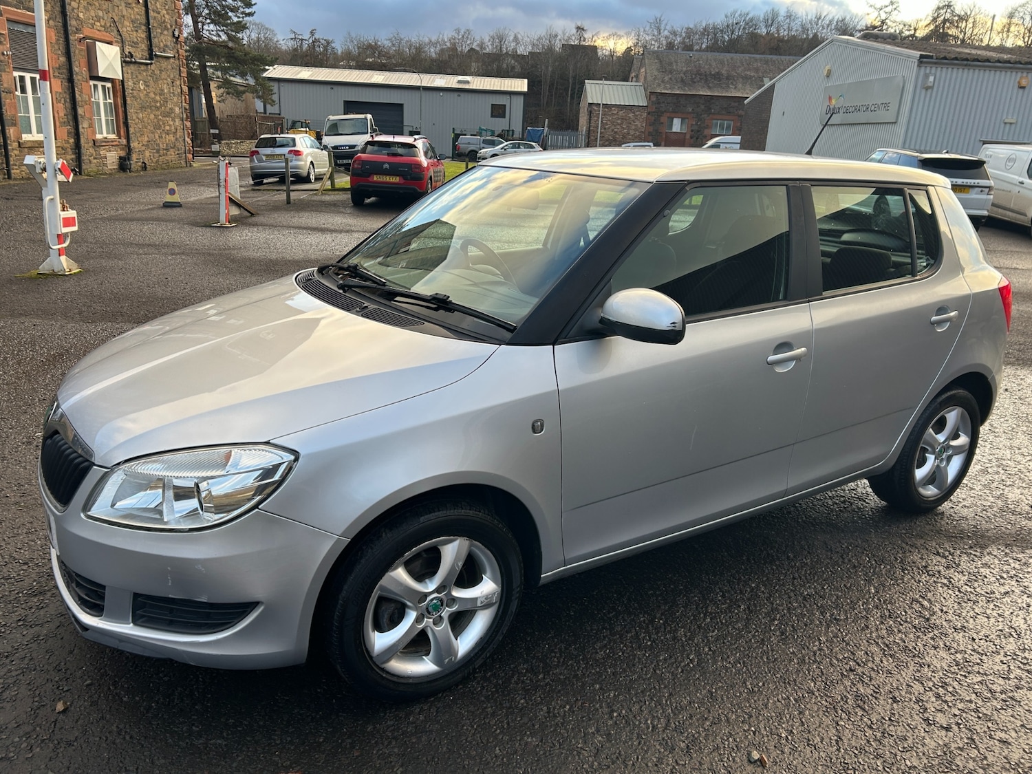 Used Skoda Fabia 2012 for sale - 77201484: Photo 3