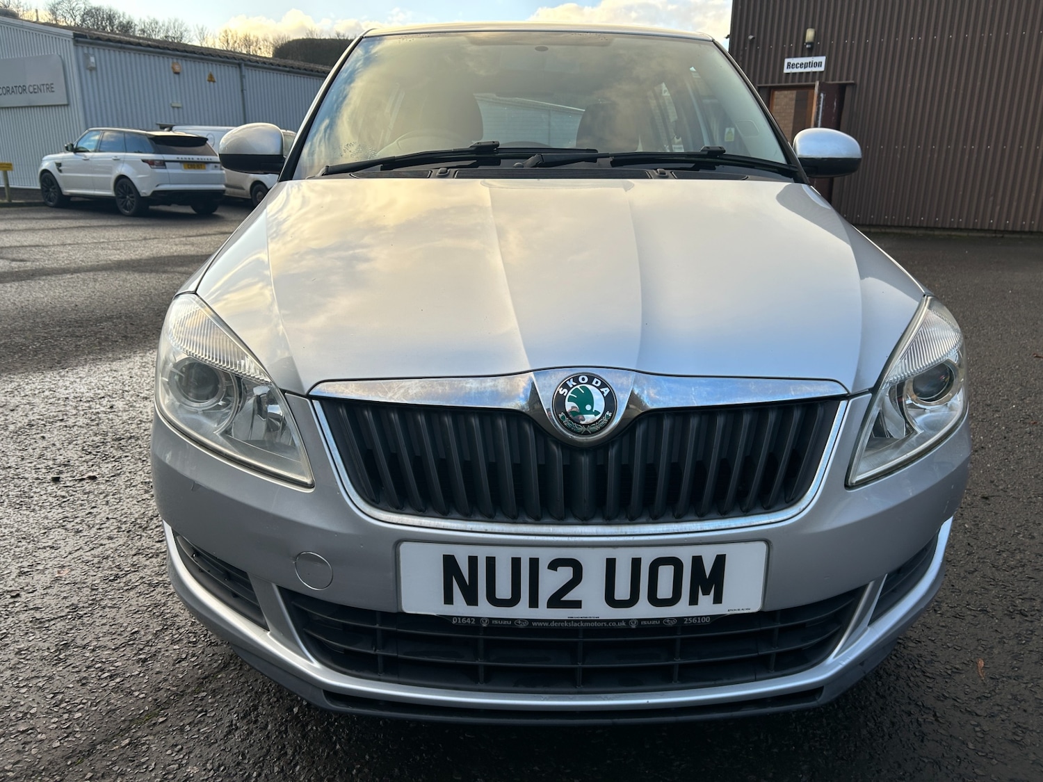 Used Skoda Fabia 2012 for sale - 77201484: Photo 5