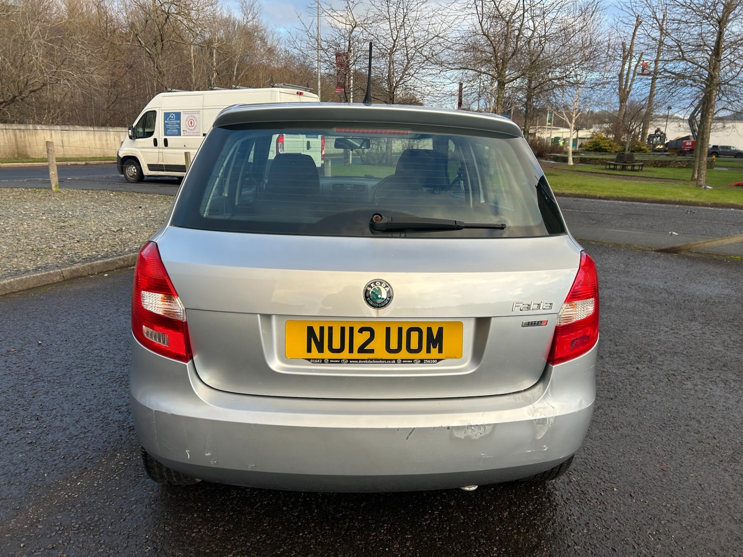 Used Skoda Fabia 2012 for sale - 77201484: Photo 6