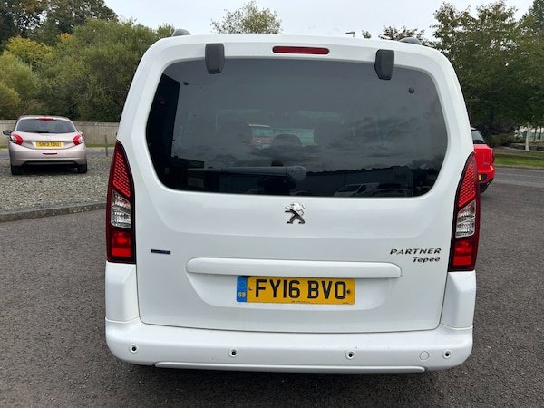 Used Peugeot Partner Tepee 2016 for sale - 76079610: Photo 6