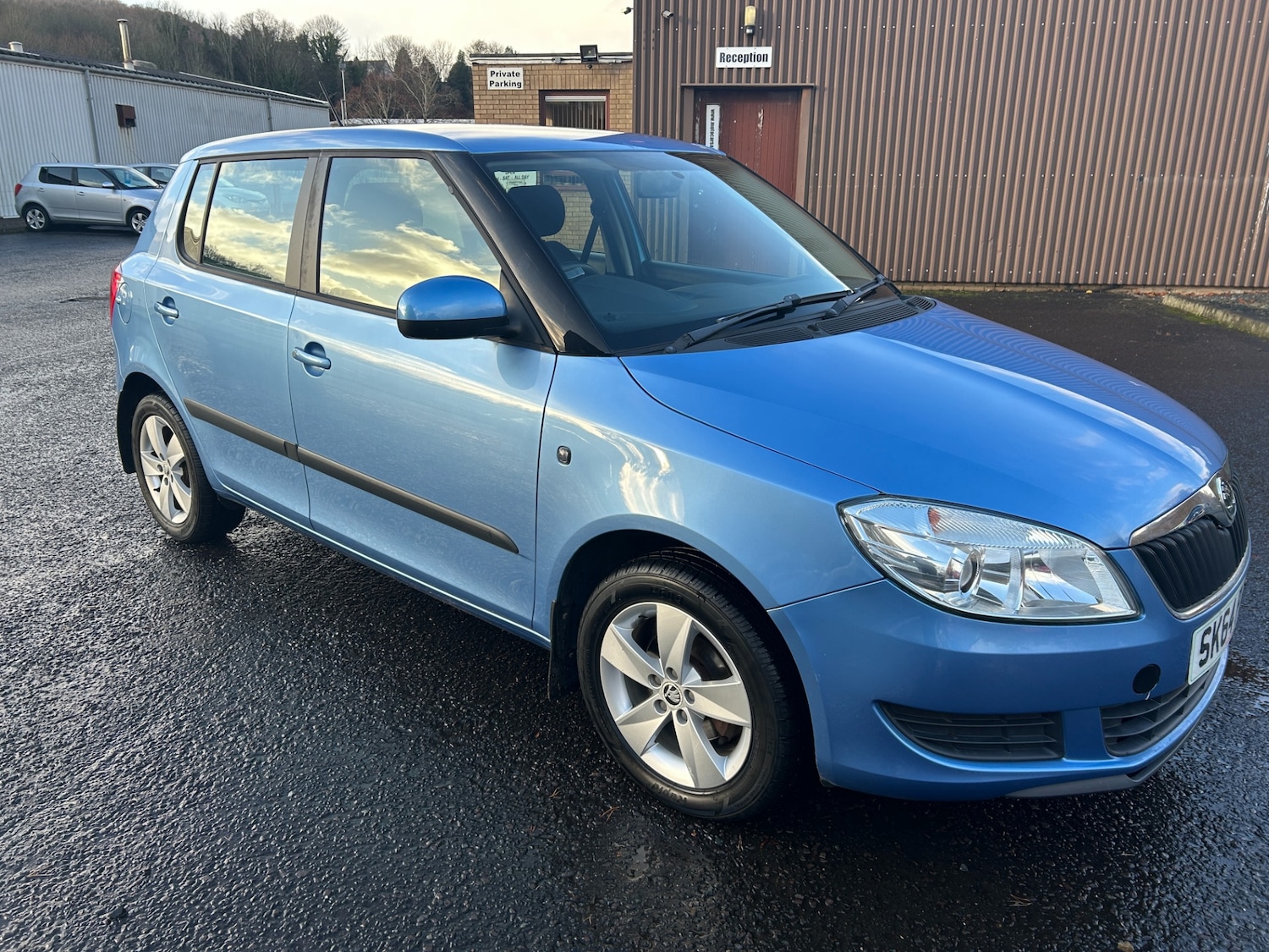 Used Skoda Fabia 2014 for sale - 76829510: Photo 1