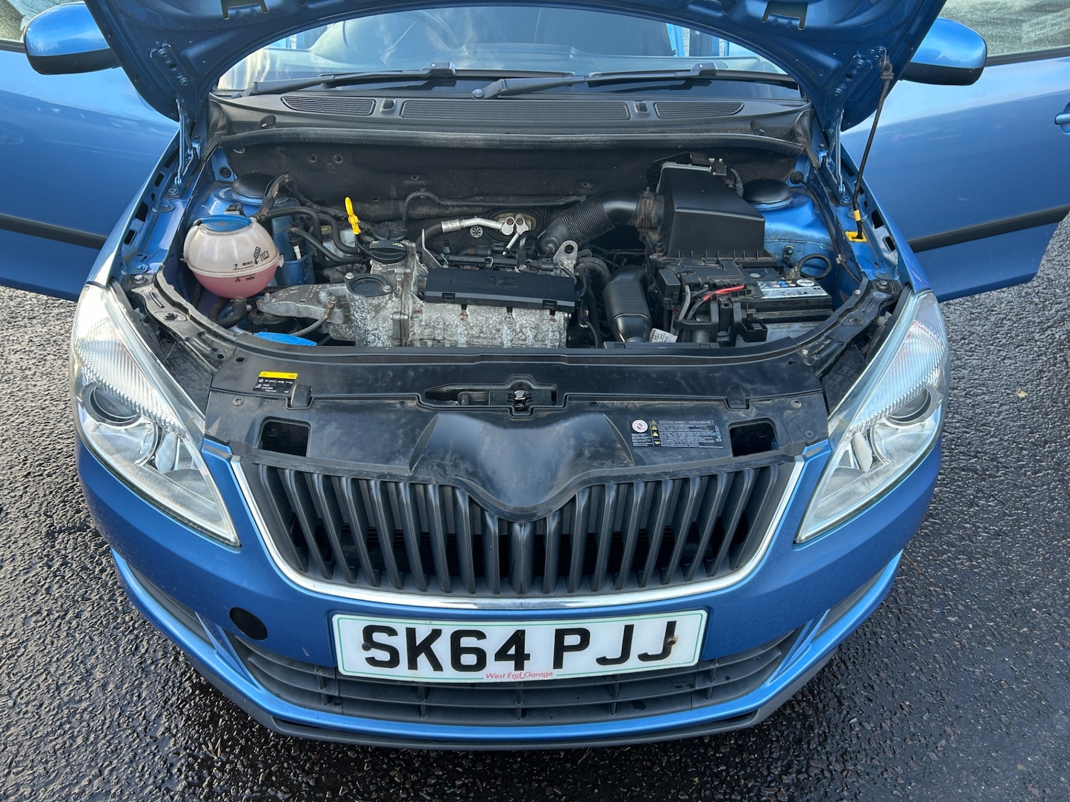 Used Skoda Fabia 2014 for sale - 76829510: Photo 13