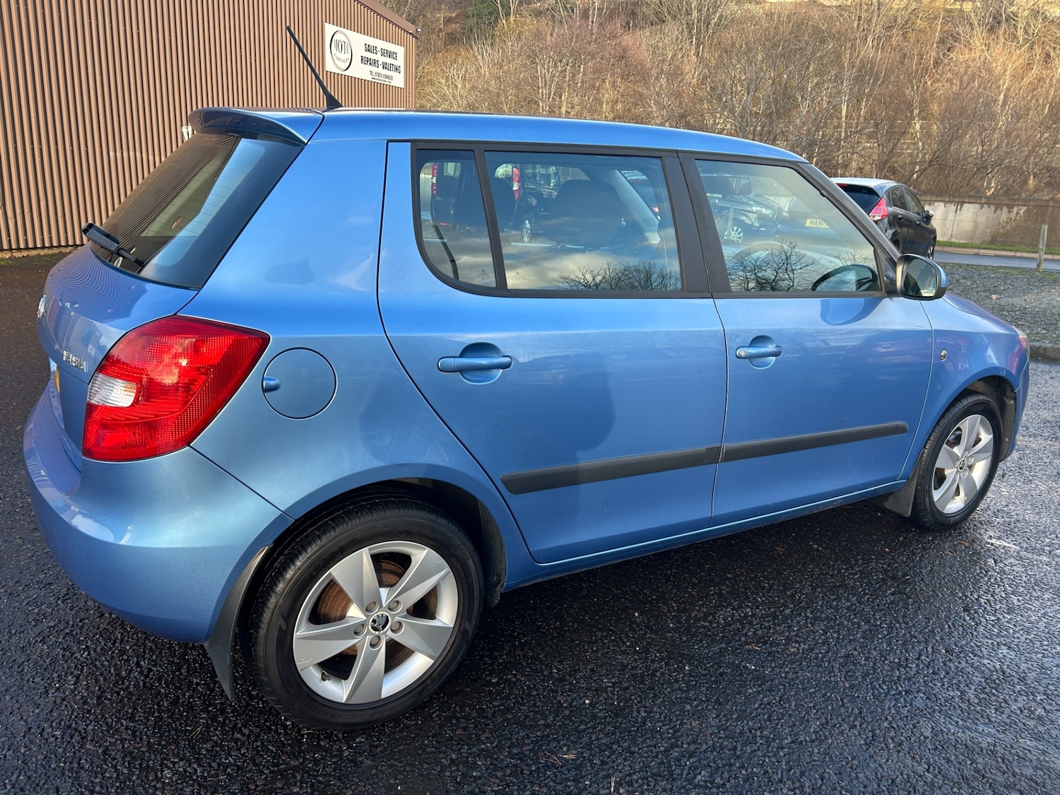 Used Skoda Fabia 2014 for sale - 76829510: Photo 2