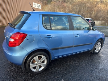 Used Skoda Fabia 2014 for sale - 76829510: Photo