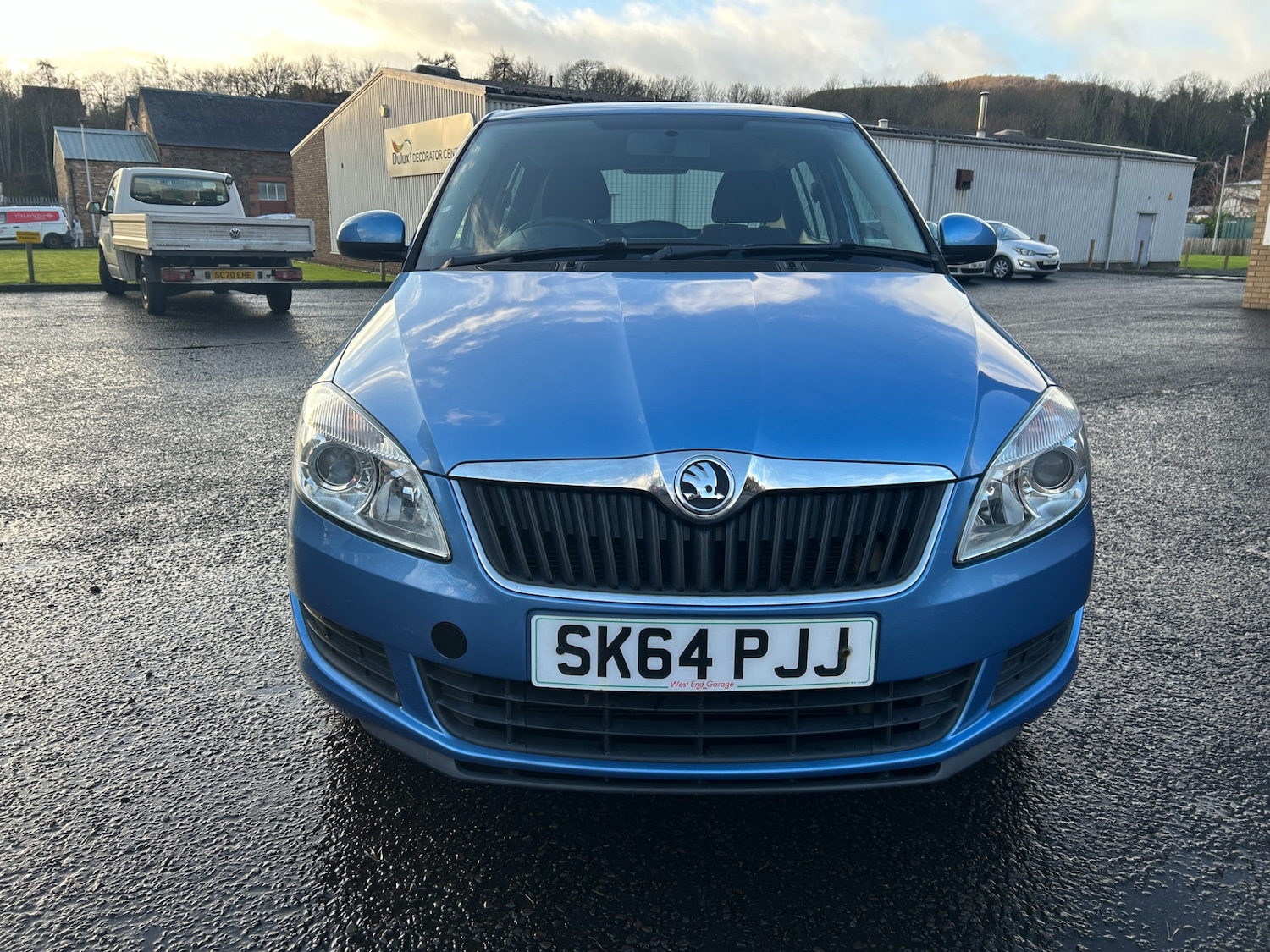 Used Skoda Fabia 2014 for sale - 76829510: Photo 5