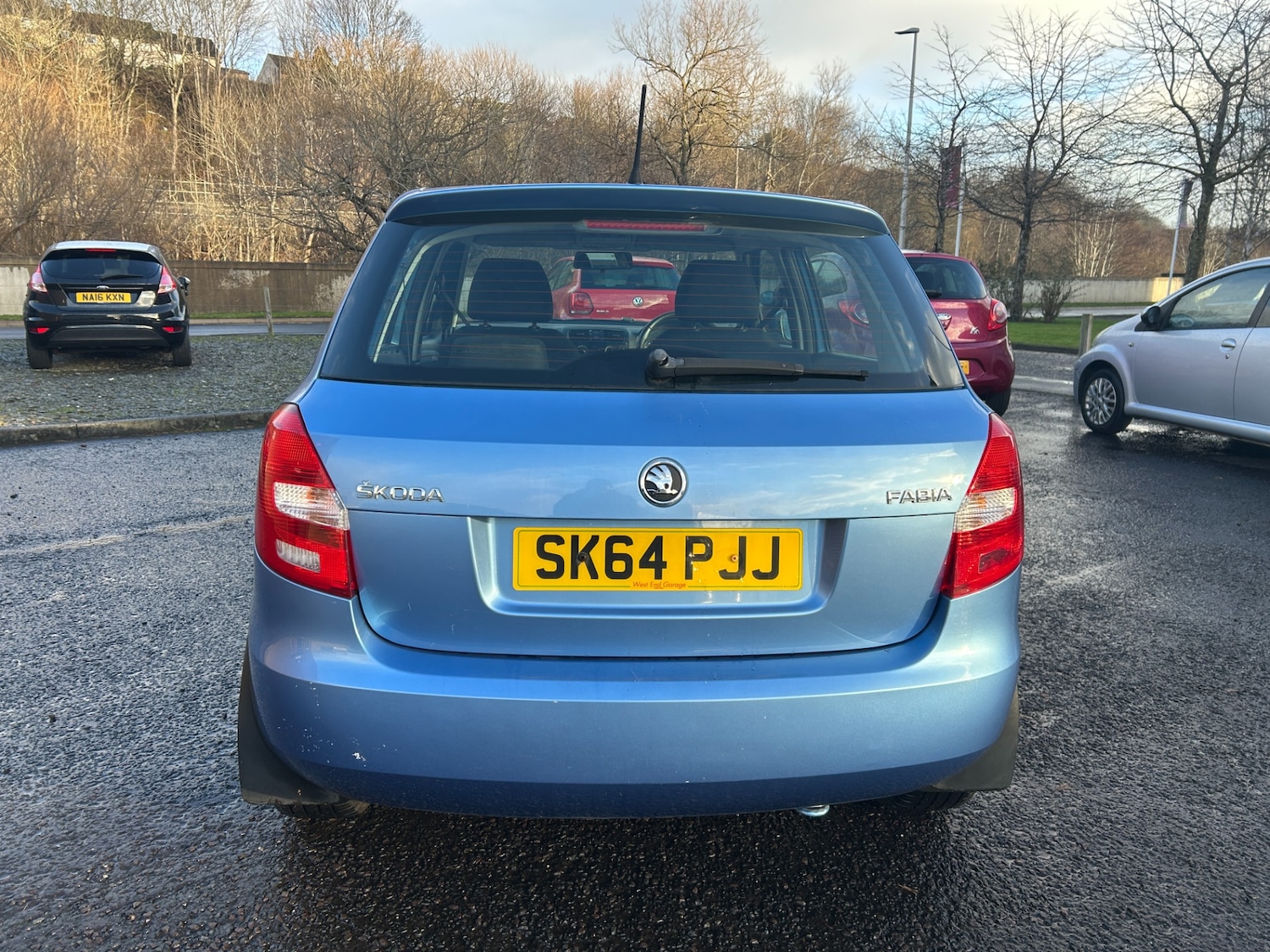Used Skoda Fabia 2014 for sale - 76829510: Photo 6