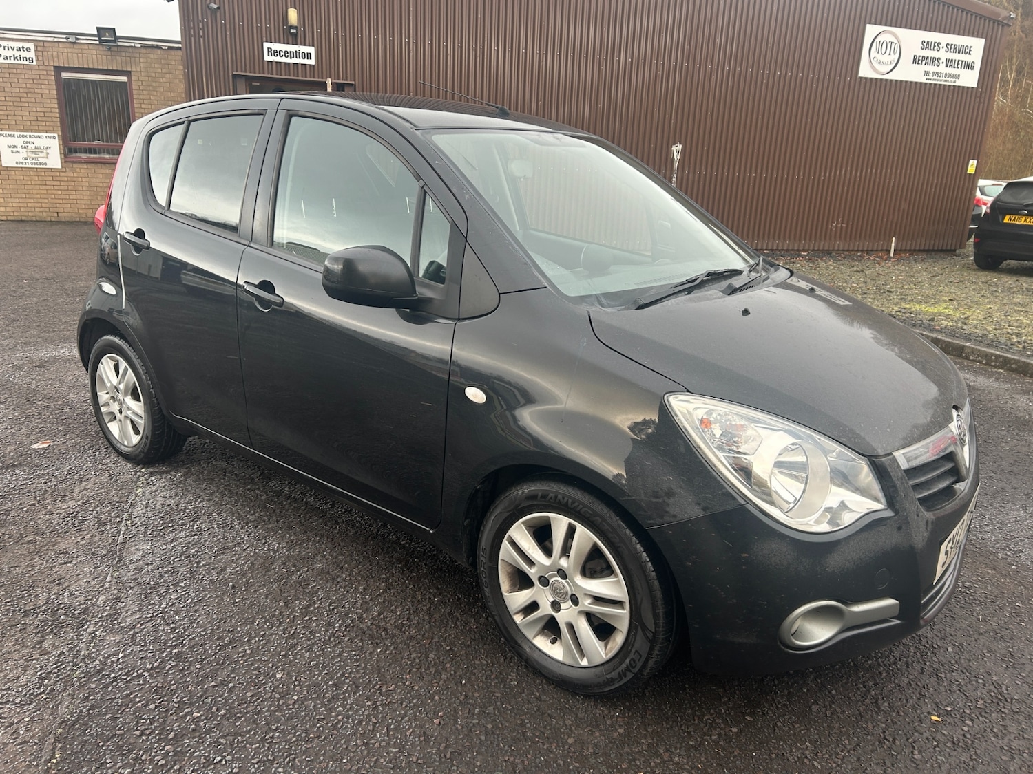 Used Vauxhall Agila 2012 for sale - 76669226: Photo 1