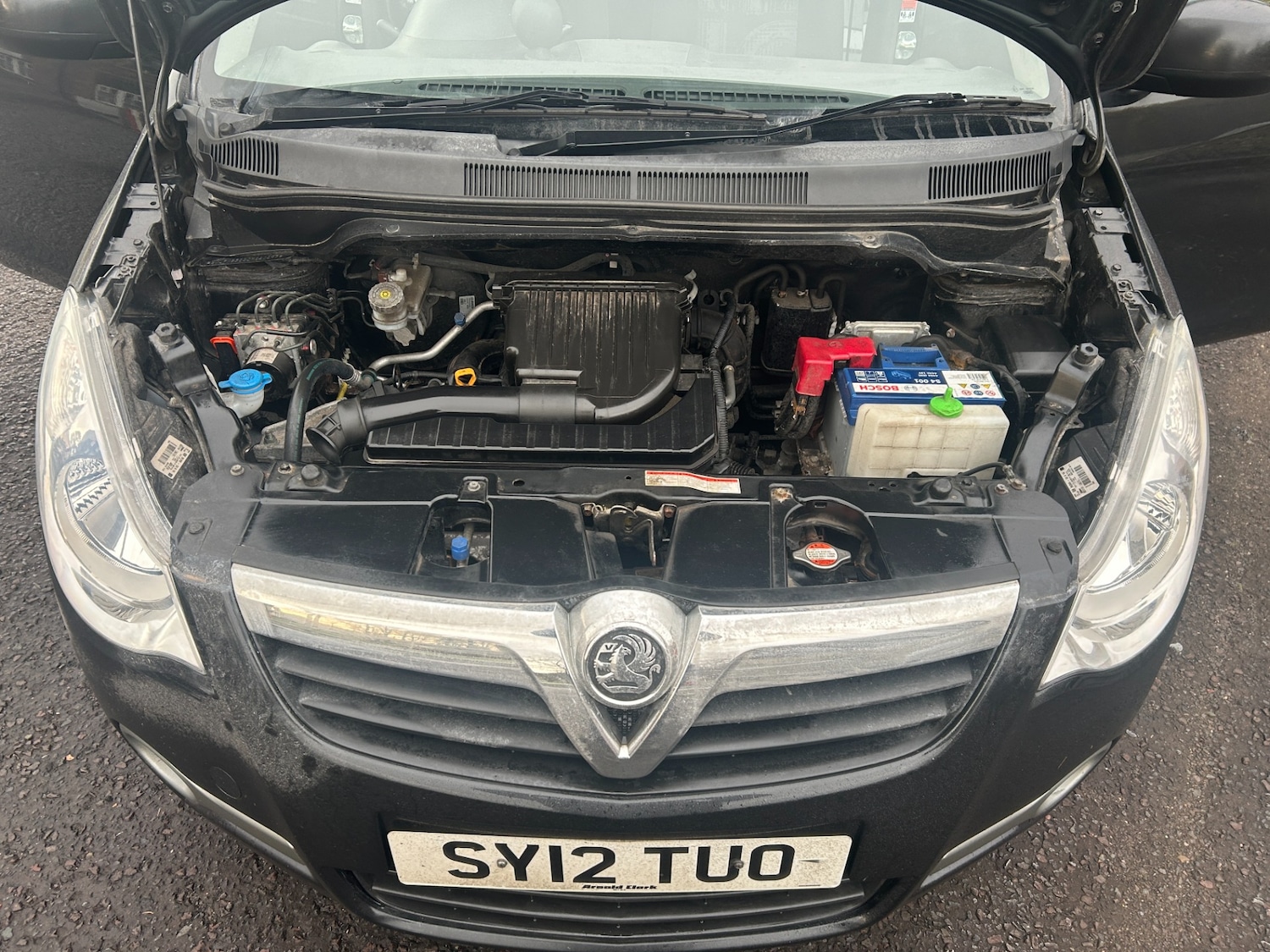 Used Vauxhall Agila 2012 for sale - 76669226: Photo 13